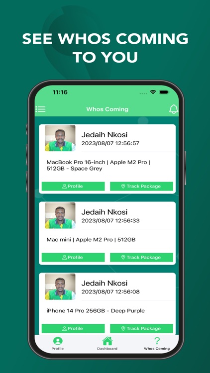 Whos Coming Personal screenshot-4