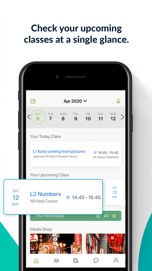 #2. Flavor : Book & Manage Classes (iOS) 由: Soda in Mind