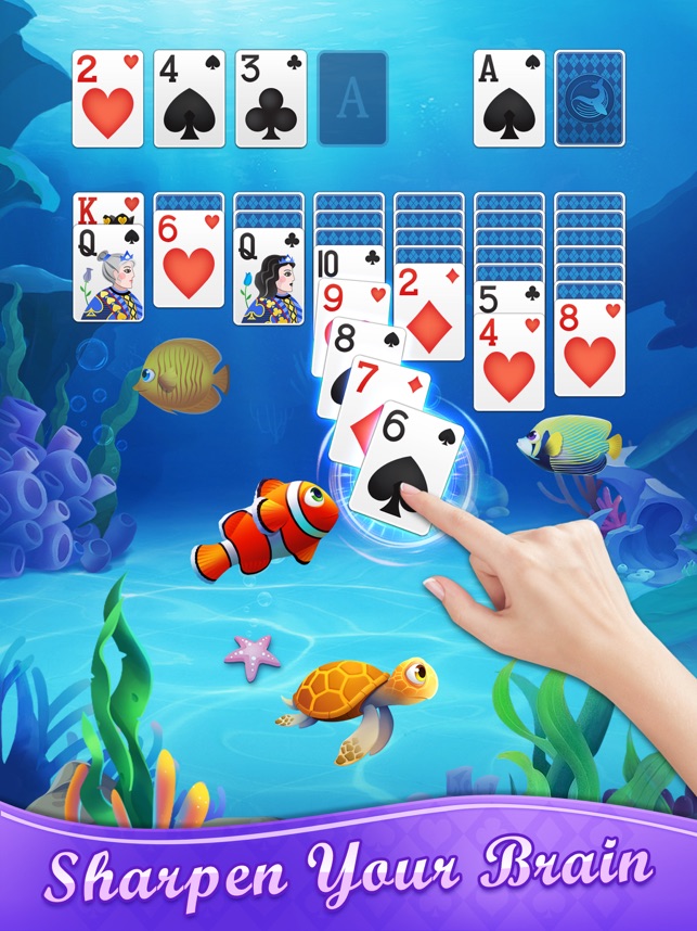 Solitaire Fish Klondike on the App Store