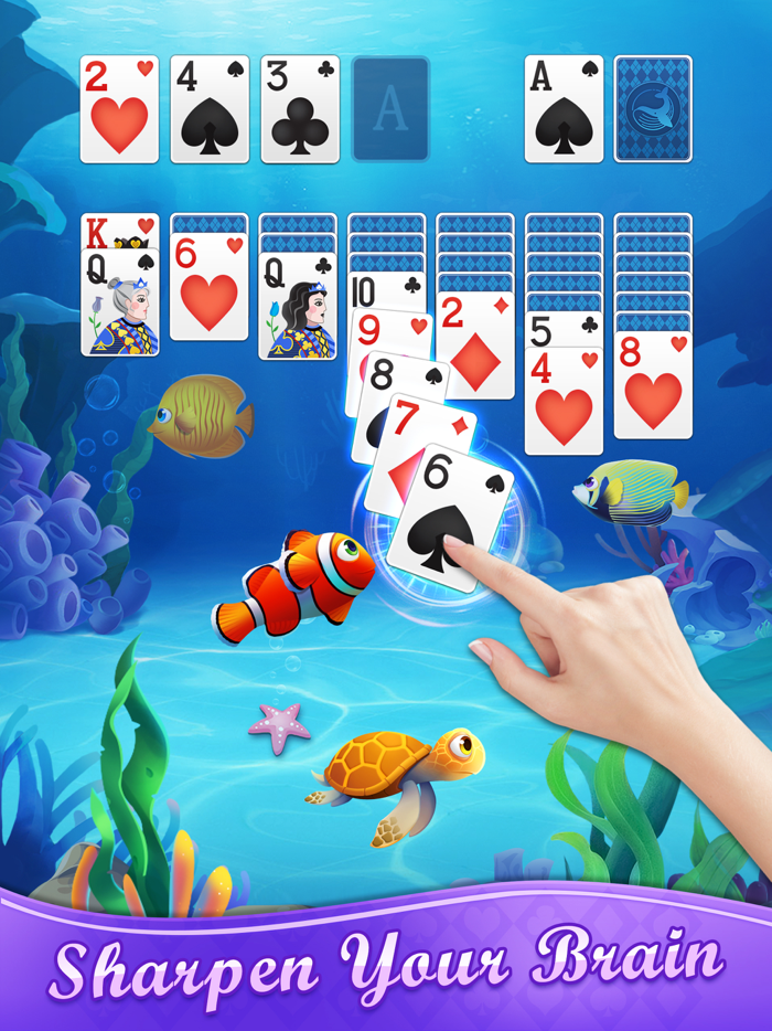 Solitaire Fish Klondike