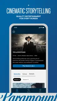 paramount network iphone screenshot 1