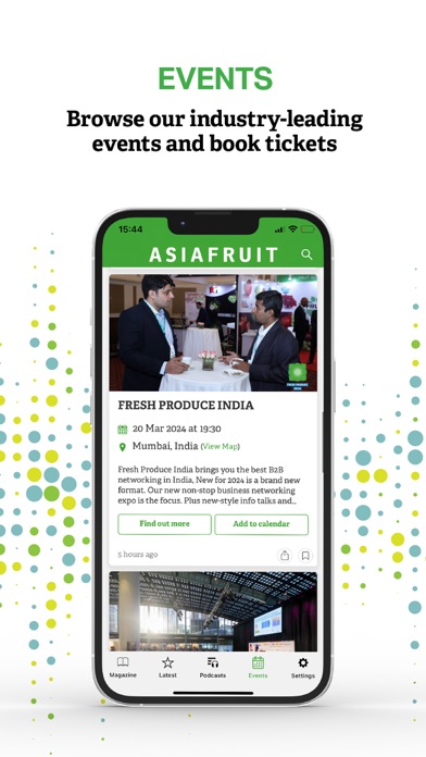 Asiafruit Magazine Screenshot