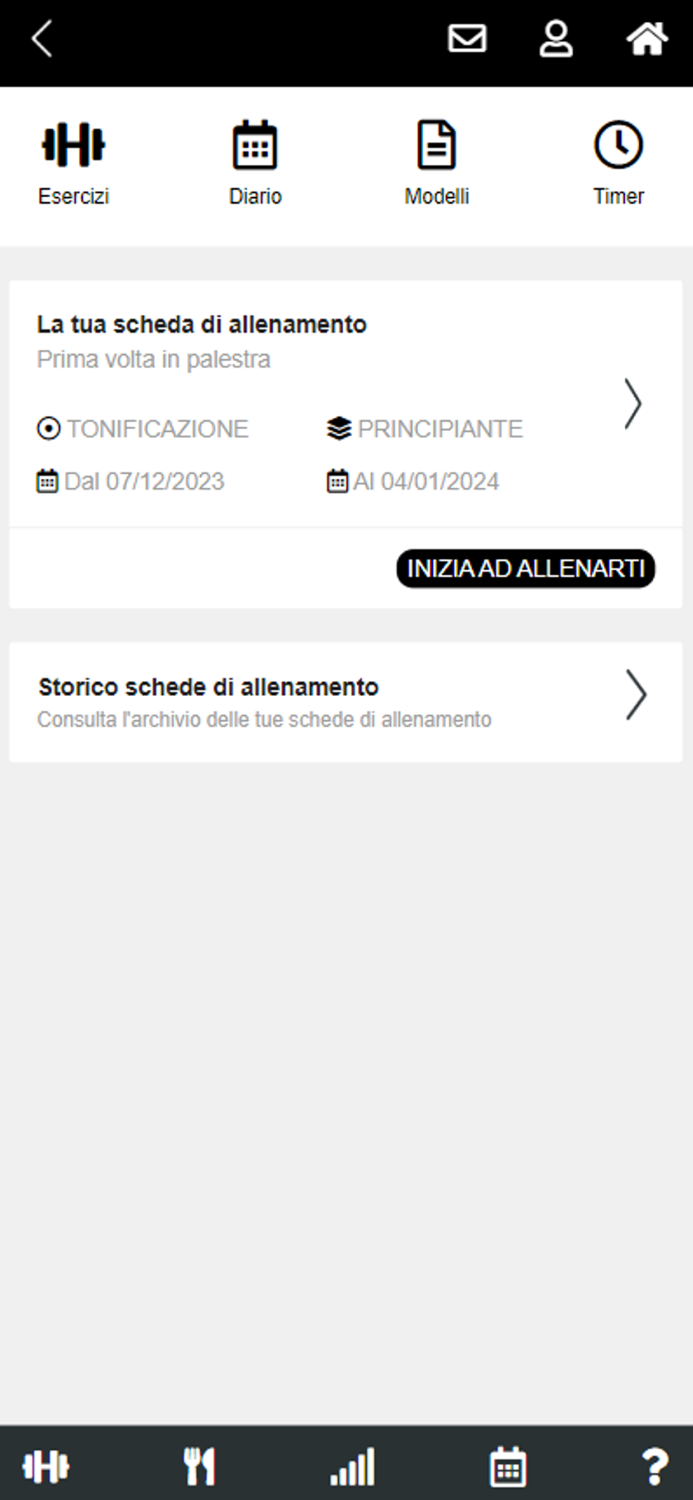 Atom Personal Trainer