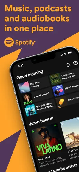 Game screenshot Spotify - Music and Podcasts mod apk