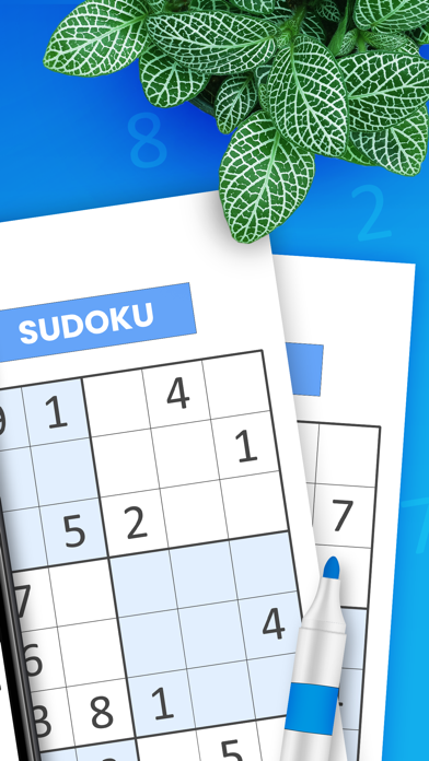 Sudoku - logic puzzles games Screenshot