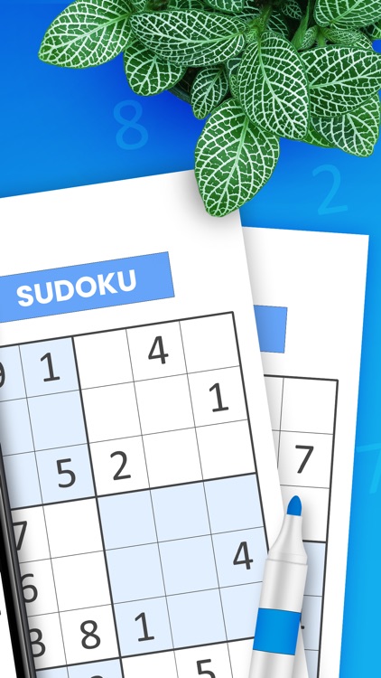 Sudoku - logic puzzles games