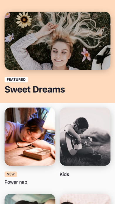 Calming Music - Sleep & Relax Screenshot
