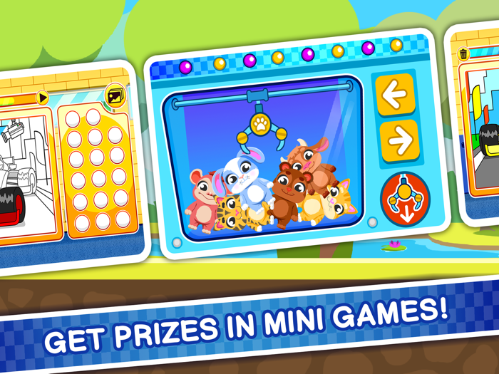 Monster Truck Car Racing Game