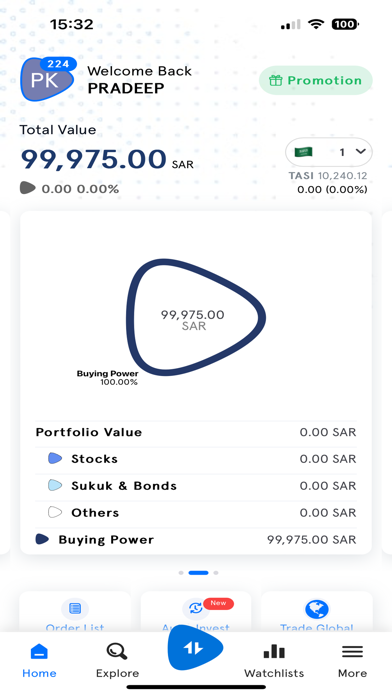 anb capital – neo Screenshot