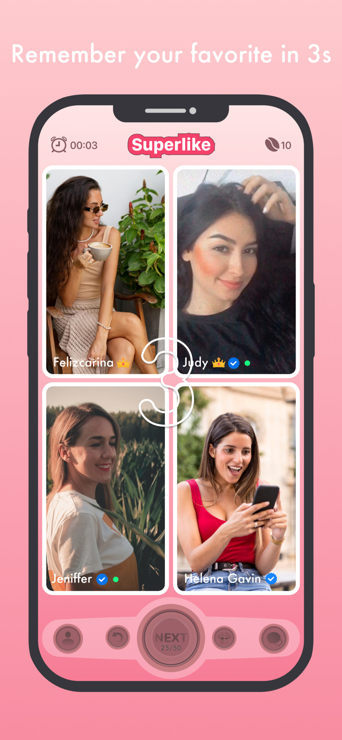 Superlike - Love Is All Around