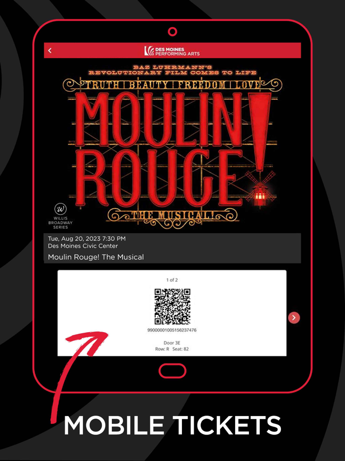 Des Moines Performing Arts