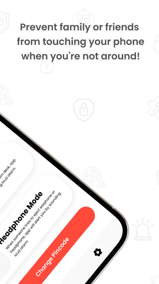 #3. Simple Anti Theft Alarm (iOS) 由: Dropouts Technologies LLP
