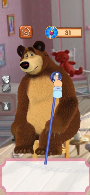 Μασά και η αρκούδα - Παιχνίδια στο App Store
