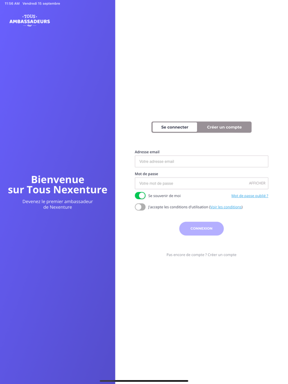 Screenshot #4 pour Tous Ambassadeurs - Nexenture