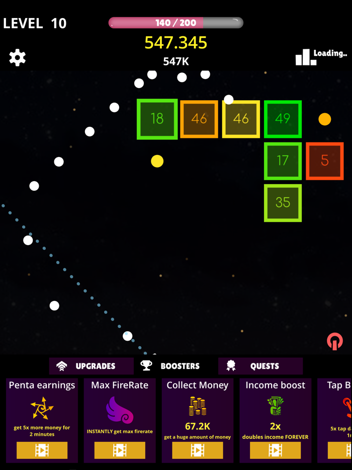 Bubble Cannon  Bricks Breaker