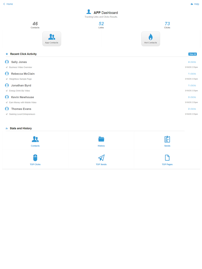 MyTotalProIO App and System