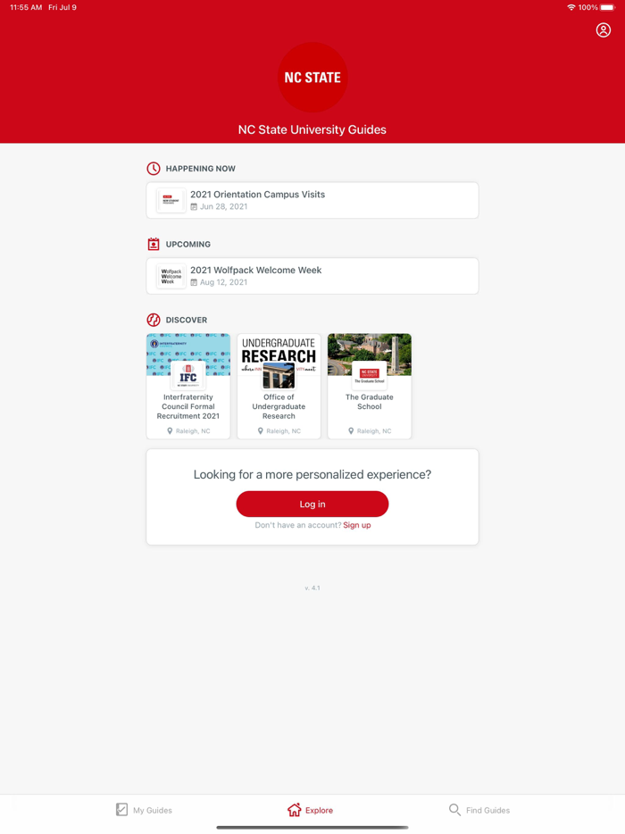 NC State University Guides