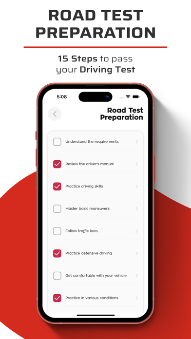 Delaware DMV Permit Test Screenshot