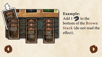 Robinson Crusoe Companion App Screenshot