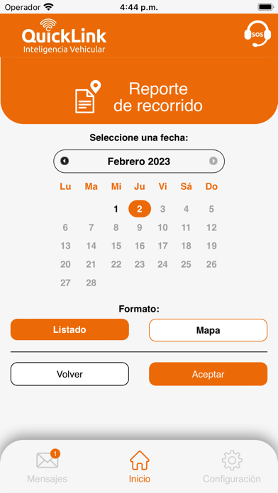 QuickLink Motos Screenshot