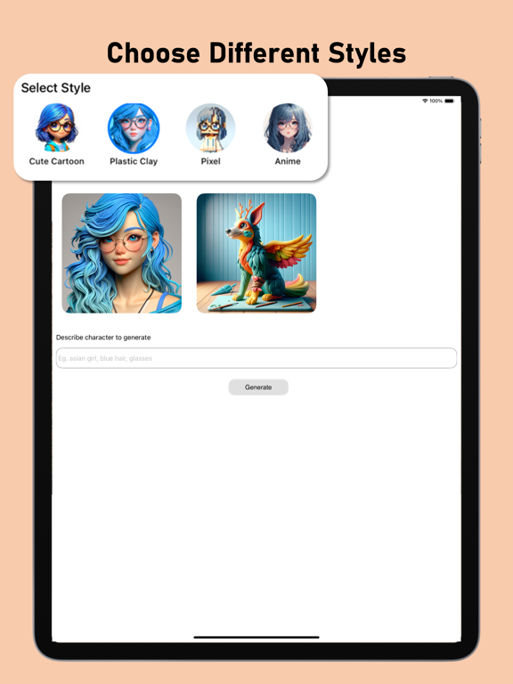 Screenshot #6 pour Cartoon AI: Cartoon Maker