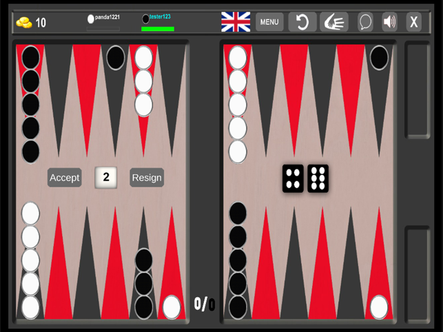 ‎Backgammon66 Screenshot