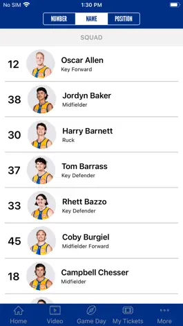 Game screenshot West Coast Eagles Official App hack