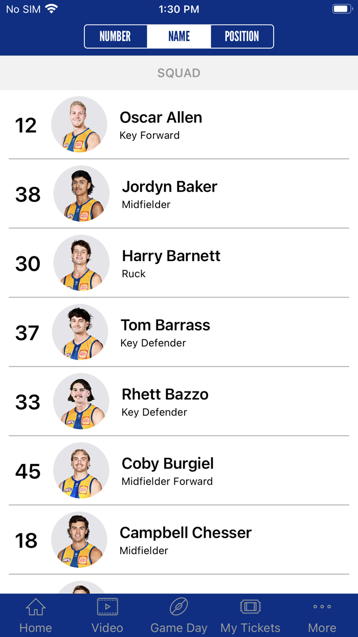 West Coast Eagles Official App