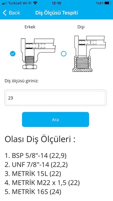 App screenshot