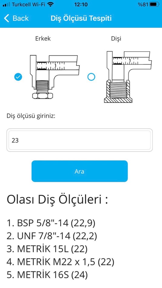 #3. Hidroman Hidrolik Hesaplayıcı (iOS) 作者: Hidroman Hidrolik San ve Tic Ltd Şti