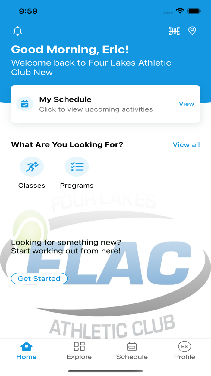 Four Lakes Athletic Club