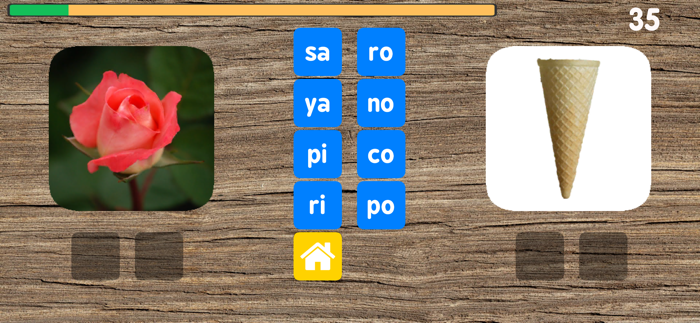 Escribir con las sílabas 2