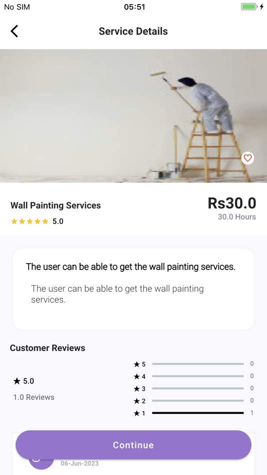 #6. Handy Home Services (iOS) 由: Navin Sharma
