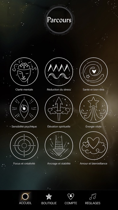 Mana Meditation Screenshot