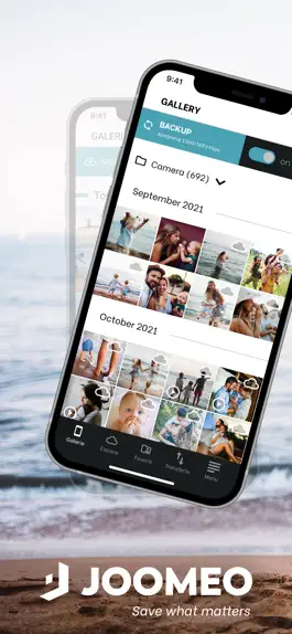 Game screenshot Joomeo - photo/video storage mod apk