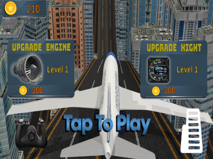 Extreme Plane Landing