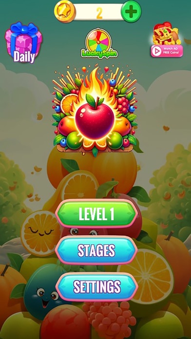 Matching Fruit Frenzy Screenshot