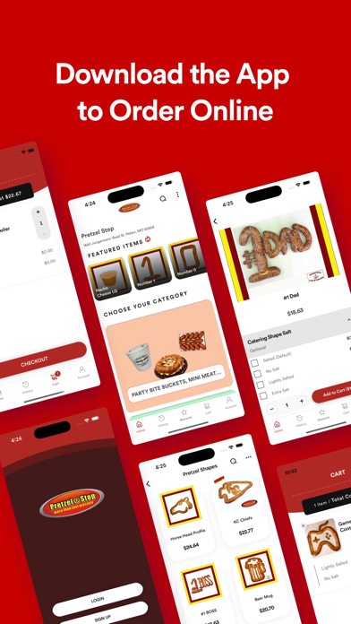 Pretzel Stop Restaurant Screenshot