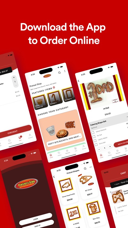 Pretzel Stop Restaurant