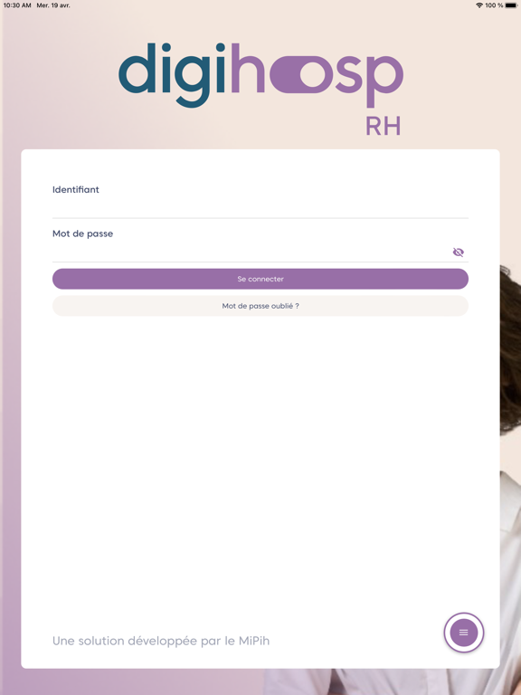 Screenshot #4 pour digihosp RH