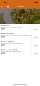 Dusmesh Indian Restaurant screenshot #2 for iPhone