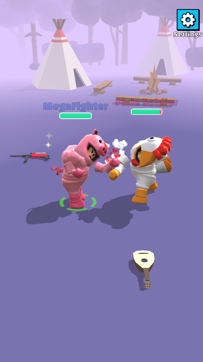 Arena Fighters - Block Battle