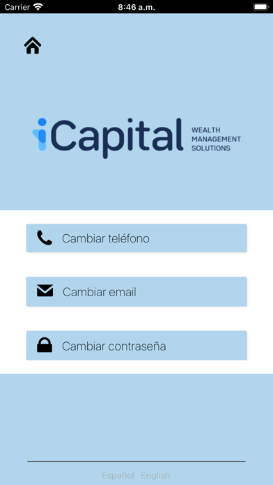 iCapital Screenshot