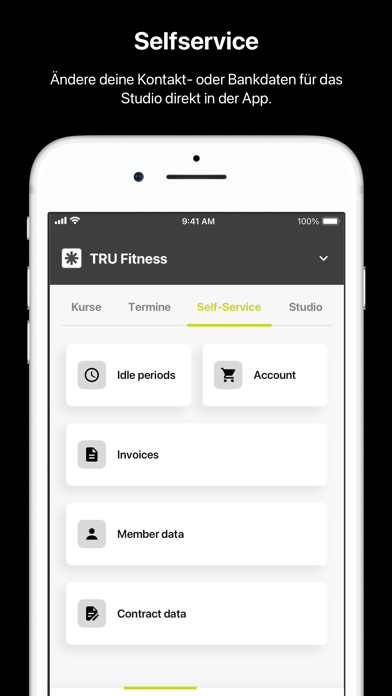 TRU Fitness Screenshot