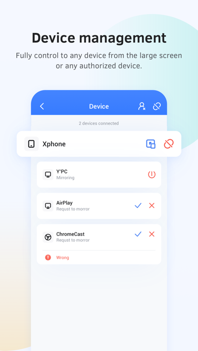 Screen Share for Samsung IWB Screenshot