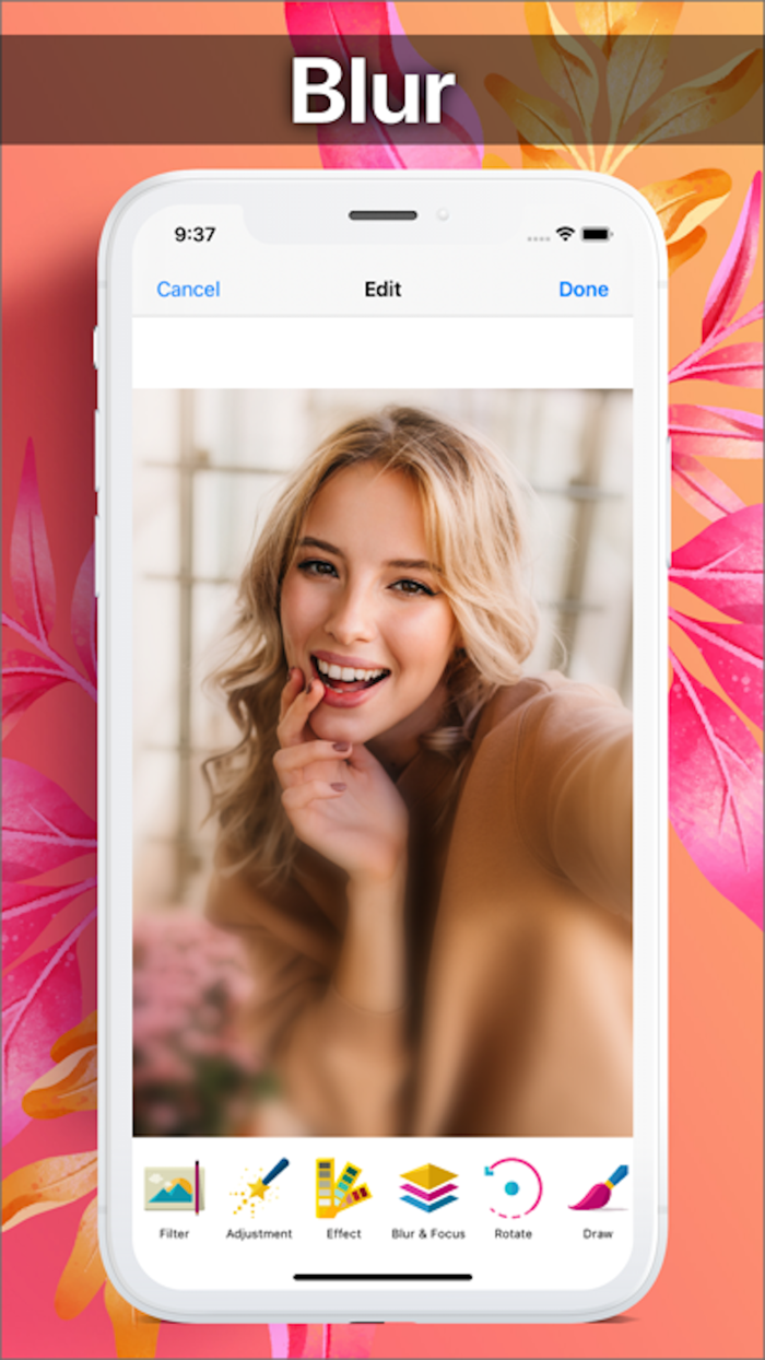 iPhotos • Photo Collage editor