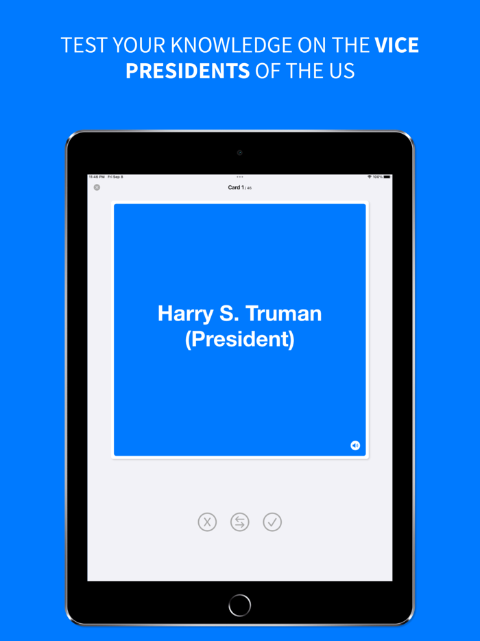 Presidents - Flashcards  Quiz