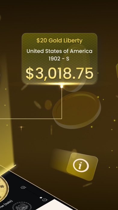 CoinScan: Identify Value Rare. Screenshot 2 - AppWisp.com CoinScan: Identify Value Rare. Screenshot 2 - AppWisp.com