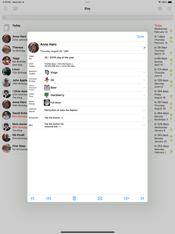 Screenshot #6 pour iDayLite