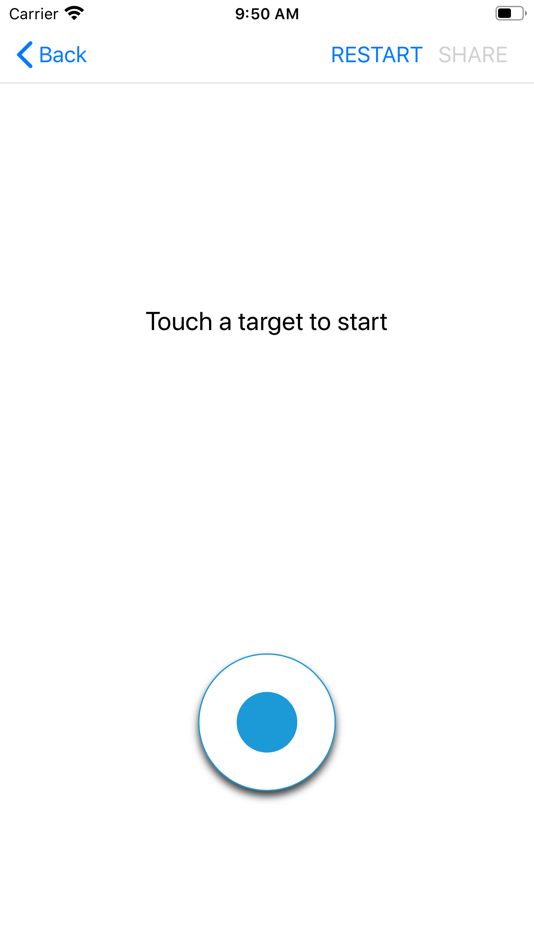 #2. Reaction time test game :Quiq (iOS) 由: Masaharu Tsukamoto